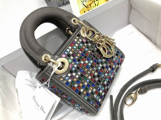 Dior Bag  Lady mini S0856 12x10.2x5cm wz