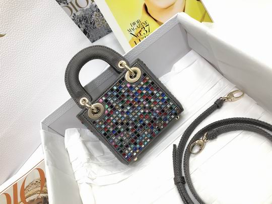 Dior Bag  Lady mini S0856 12x10.2x5cm wz