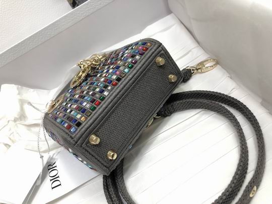 Dior Bag  Lady mini S0856 12x10.2x5cm wz