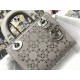 Dior Bag  Lady 17x15x7cm wo