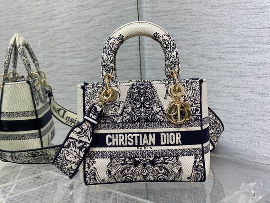 Dior Bag Lady 24cm wo