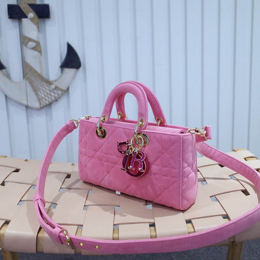 Dior Bag Lady 26x13.5x5cm wo