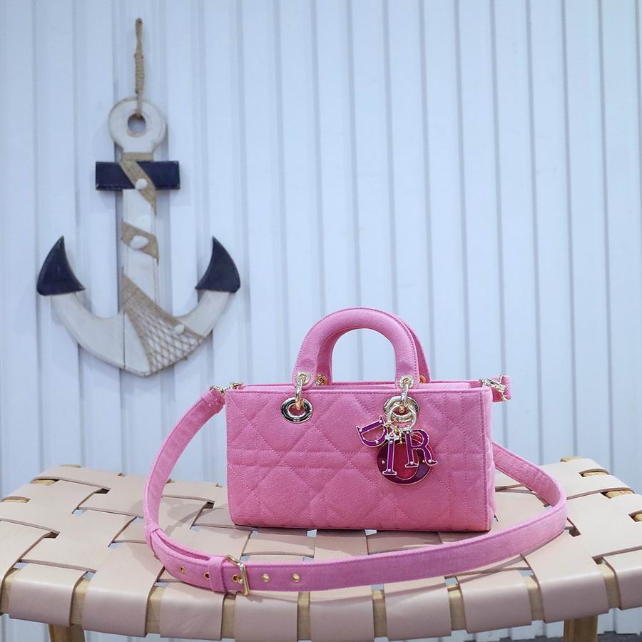 Dior Bag Lady 26x13.5x5cm wo