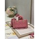 Dior Bag Lady 0540 26x6x14cm wo