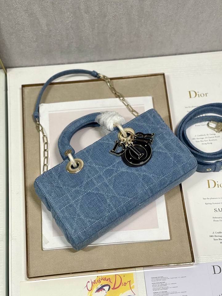 Dior Bag Lady 0540 26x6x14cm wo