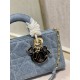 Dior Bag Lady 0540 26x6x14cm wo