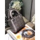 Dior Bag Lady 2011s 17cm wo