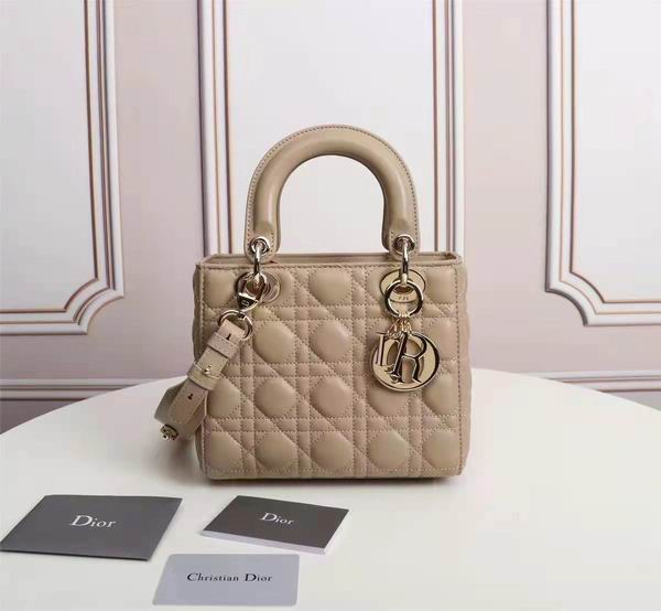 Dior Bag Lady 6644 20X17x9cm wo