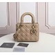 Dior Bag Lady 6644 20X17x9cm wo