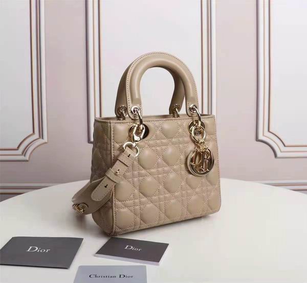 Dior Bag Lady 6644 20X17x9cm wo