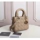 Dior Bag Lady 6644 20X17x9cm wo