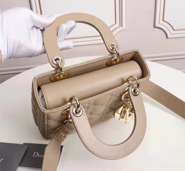 Dior Bag Lady 6644 20X17x9cm wo