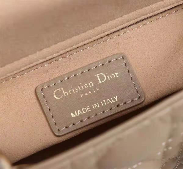 Dior Bag Lady 6644 20X17x9cm wo