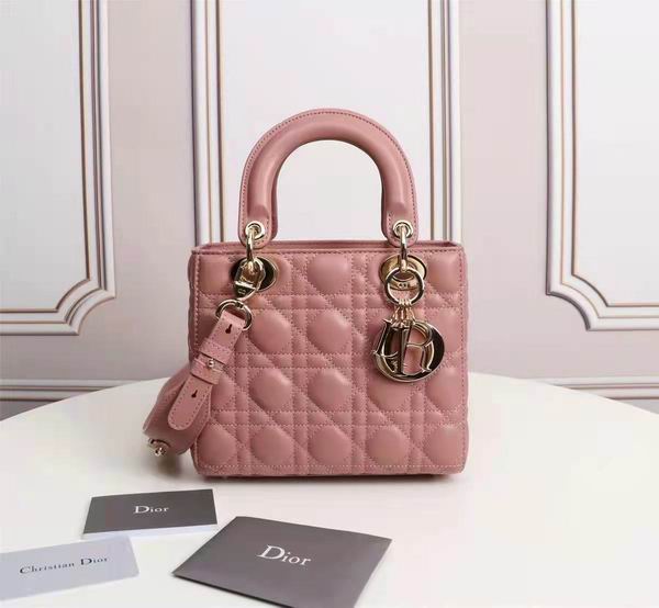 Dior Bag Lady 6644 20X17x9cm wo