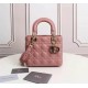 Dior Bag Lady 6644 20X17x9cm wo