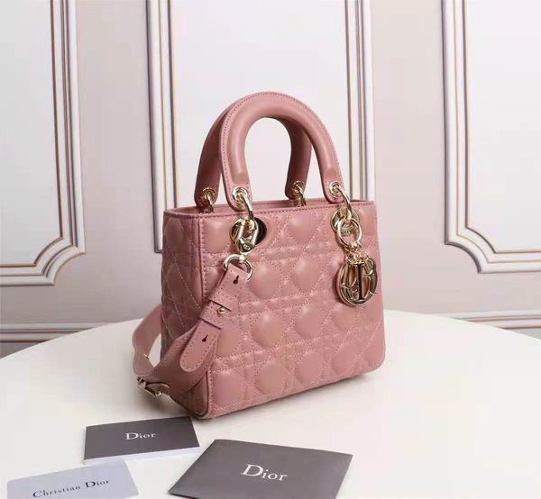 Dior Bag Lady 6644 20X17x9cm wo