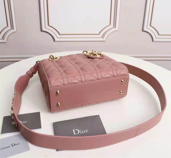 Dior Bag Lady 6644 20X17x9cm wo