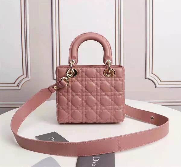 Dior Bag Lady 6644 20X17x9cm wo