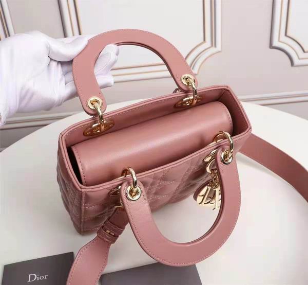 Dior Bag Lady 6644 20X17x9cm wo