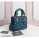 Dior Bag Lady 6644 20X17x9cm wo