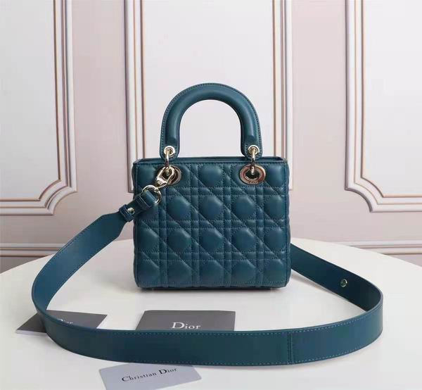 Dior Bag Lady 6644 20X17x9cm wo