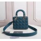 Dior Bag Lady 6644 20X17x9cm wo