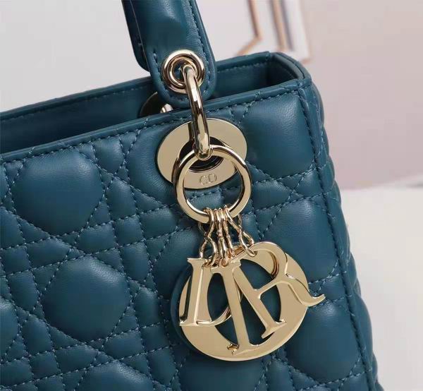 Dior Bag Lady 6644 20X17x9cm wo