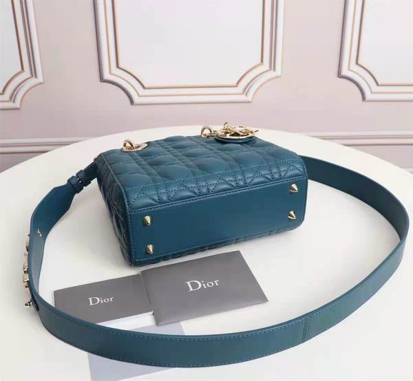 Dior Bag Lady 6644 20X17x9cm wo