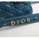 Dior Bag Lady 6644 20X17x9cm wo