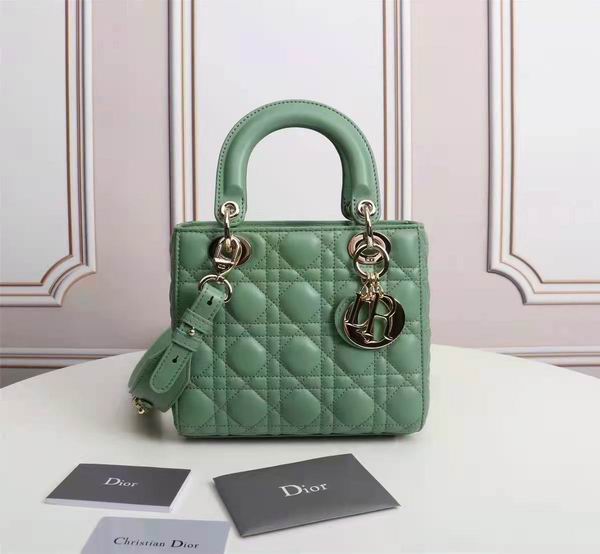 Dior Bag Lady 6644 20X17x9cm wo