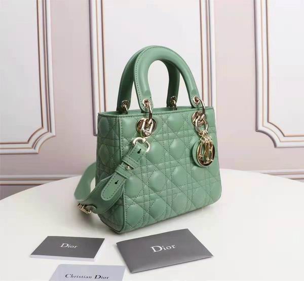 Dior Bag Lady 6644 20X17x9cm wo