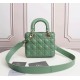 Dior Bag Lady 6644 20X17x9cm wo