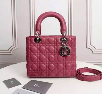 Dior Bag Lady 6655 24cm wo