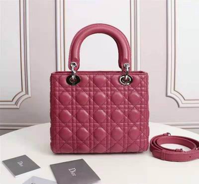 Dior Bag Lady 6655 24cm wo