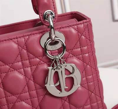 Dior Bag Lady 6655 24cm wo