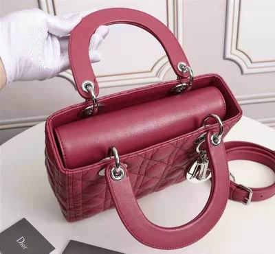 Dior Bag Lady 6655 24cm wo