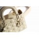 Dior Bag Lady 8878 20x16.5x8cm wo_2