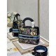 Dior Bag Lady 9027 24x20x11cm wo