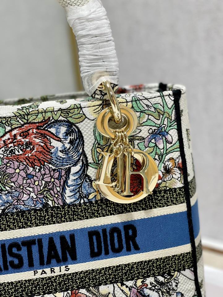 Dior Bag Lady 9027 24x20x11cm wo