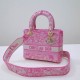 Dior Bag Lady 44532 24x20x11cm wo