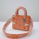 Dior Bag Lady 44532 24x20x11cm wo