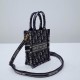 Dior Tote mini 1286 13.5x5x18cm wo