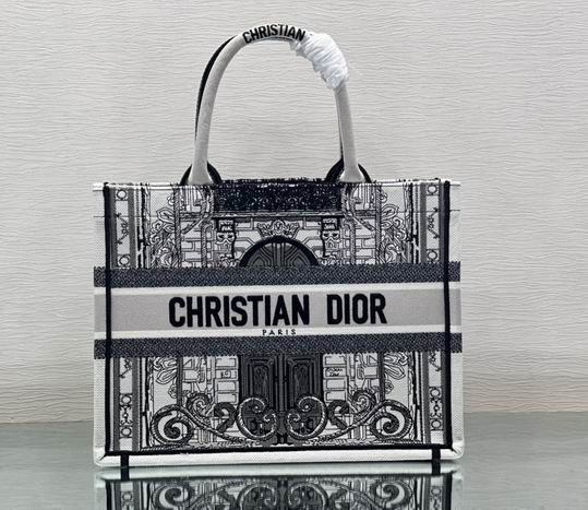 Dior Book Tote 1286 36.5x28x16cm wo