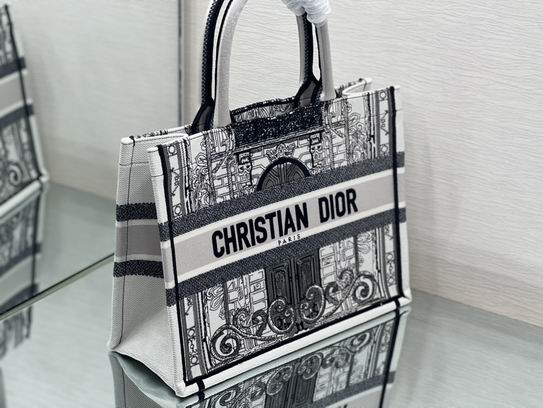 Dior Book Tote 1286 36.5x28x16cm wo