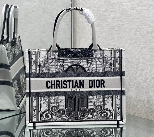 Dior Book Tote 1286 36.5x28x16cm wo