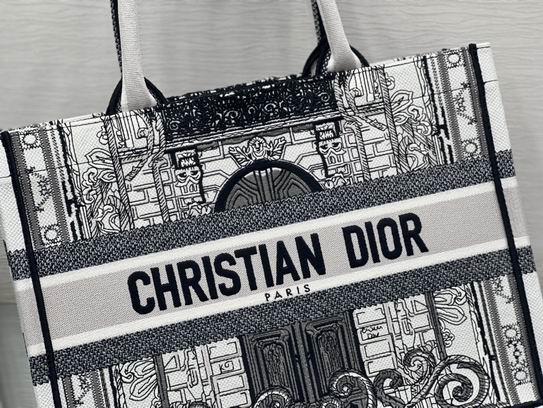 Dior Book Tote 1286 36.5x28x16cm wo