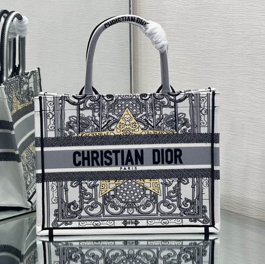 Dior Book Tote 1286 36.5x28x16cm wo