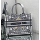 Dior Book Tote 1286 36.5x28x16cm wo