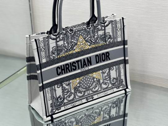 Dior Book Tote 1286 36.5x28x16cm wo