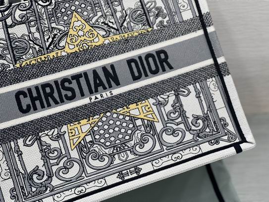 Dior Book Tote 1286 36.5x28x16cm wo